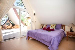 Postel nebo postele na pokoji v ubytování Koh Chang Island Villa + 37 fotografií