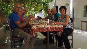 Majutusasutuse Barseghyan's Guest House külastajad