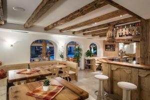 Ποτά στο B&B - Hotel Ciasa Rü Blanch