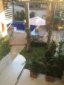 La pileta dentro o cerca de Sol de Luque Casa-hotel