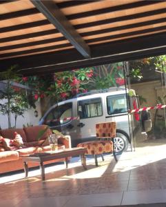 Un lugar para sentarse en Sol de Luque Casa-hotel