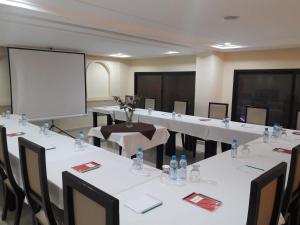 Konferenční prostory v ubytování Al Akhawayn