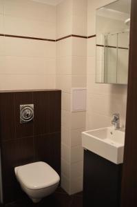 Kúpeľňa v ubytovaní Apartament Izerski Klimat + 20 fotografií
