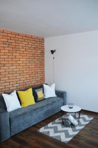Posezení v ubytování Apartament Izerski Klimat