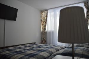 Postel nebo postele na pokoji v ubytování Apartament Izerski Klimat