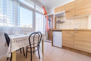 Kuchyň nebo kuchyňský kout v ubytování Apartments Zanze