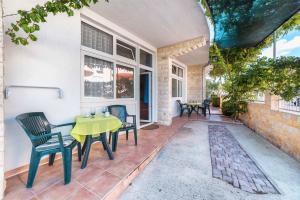 Patio nebo venkovní prostory v ubytování Apartments Zanze