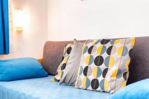 Posezení v ubytování Apartments Zanze