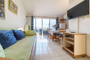 Kuchyň nebo kuchyňský kout v ubytování Apartments Zanze