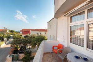 Balkón nebo terasa v ubytování Apartments Zanze