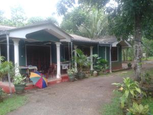 Zahrada ubytování Elephant safari Lodge sigiriya junction