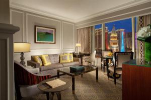 Istumisnurk majutusasutuses The Venetian Macao