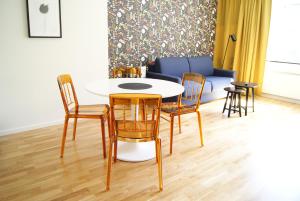 Posezení v ubytování Hotel Falun
