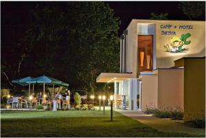 Zahrada ubytování Garni Hotel Siesta