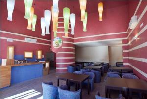 Posezení v ubytování Garni Hotel Siesta