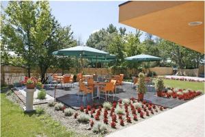 Zahrada ubytování Garni Hotel Siesta