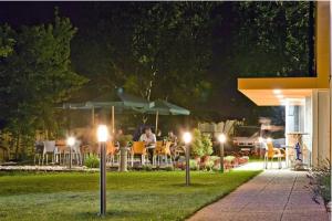 Zahrada ubytování Garni Hotel Siesta