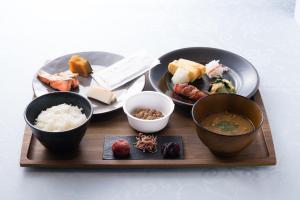 酒店内部或周边提供的食物