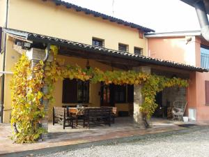 Budova, kde se bed and breakfast nachází