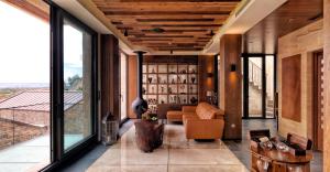 A seating area at Ariana Sustainable Luxury Lodge - Special Category - Cappadocia