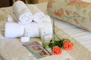 Cama o camas de una habitación en Branley Lodge Bed and Breakfast
