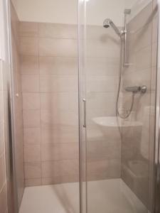 Koupelna v ubytování B&B la cascata