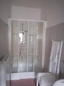 Koupelna v ubytování B&B la cascata + 25 fotografií