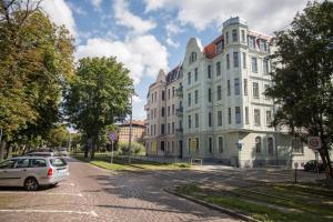 Budova, v ktorej sa apartmán nachádza