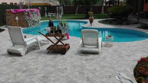 Bazén v ubytování Pousada Alegria nebo v jeho okolí + 82 fotografií