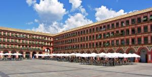 Bygningen som lejligheden ligger i