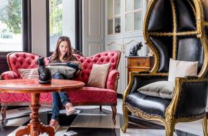 Posezení v ubytování A.LIST HOTEL