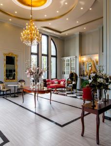 Posezení v ubytování A.LIST HOTEL
