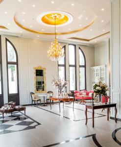 Posezení v ubytování A.LIST HOTEL