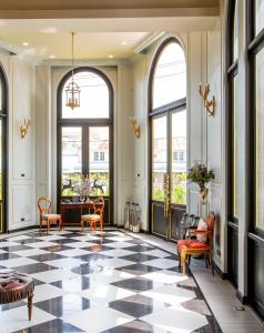 Posezení v ubytování A.LIST HOTEL