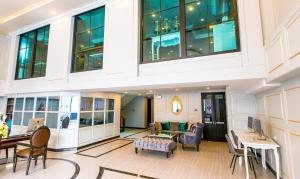 Posezení v ubytování A.LIST HOTEL
