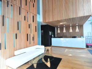 Istumisnurk majutusasutuses BIT Design Hotel