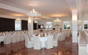 Część wypoczynkowa w obiekcie Hotel - Restaurante Casa Rosita