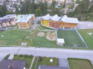 Zgradba, v kateri se nahaja hotel