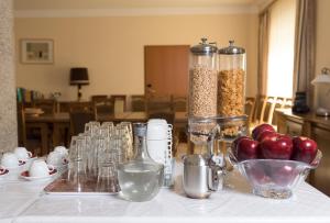 Jedzenie w hotelu lub w pobliżu