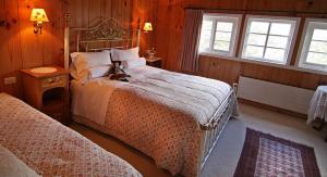 Krevet ili kreveti u jedinici u objektu Hotel Serenade de Franz Schubert