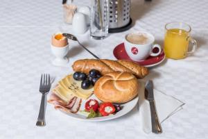 Jedzenie w hotelu lub w pobliżu