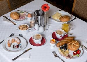 Jedzenie w hotelu lub w pobliżu