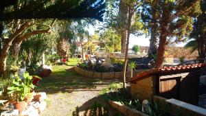 Ogród w obiekcie Finca Tropical