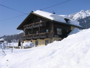 Pleiknerhof v zimě