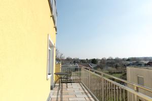Balkon lub taras w obiekcie Hotel Breitenlee