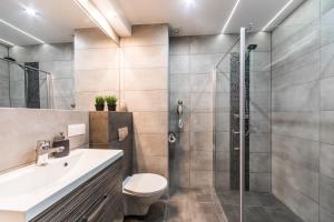 Kúpeľňa v ubytovaní APARTAMENTY GORZÓW WLKP.