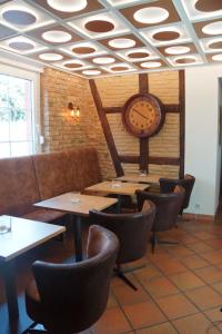 Posezení v ubytování Hotel Restaurant Ruppert
