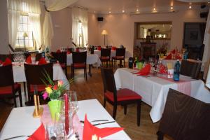 Restaurace v ubytování Hotel Restaurant Ruppert