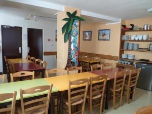 Restaurant o iba pang lugar na makakainan sa Gite l'Oasis