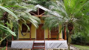 Aed väljaspool majutusasutust Ciudad Perdida EcoLodge
